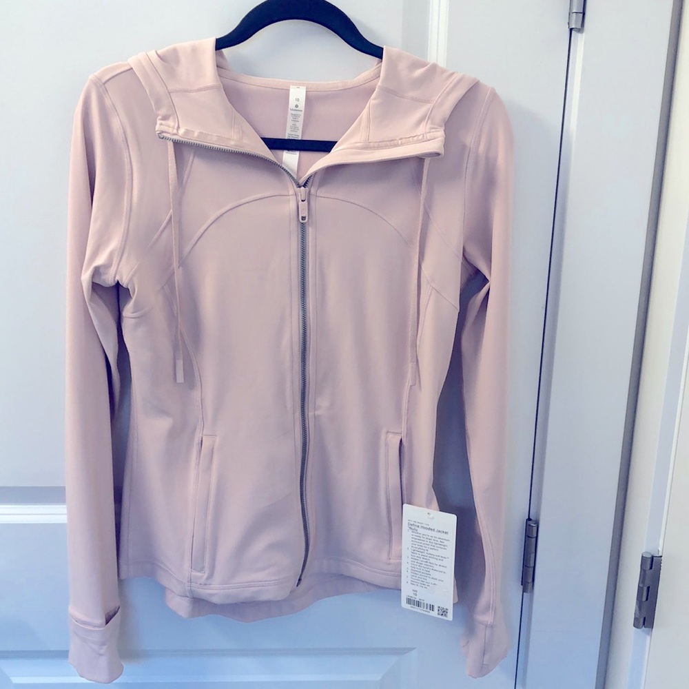 NWT Lululemon Define Hooded Jacket Nulu.
